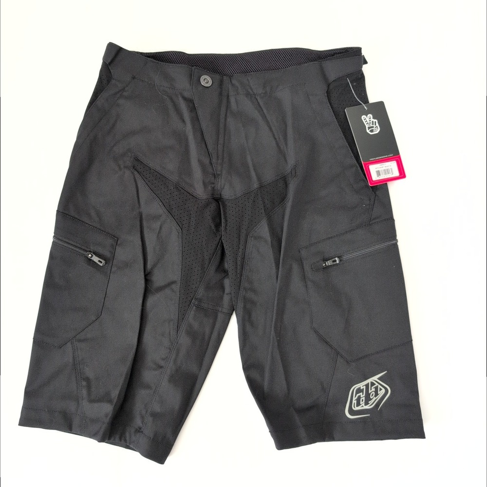 NWT Troy Lee Designs Moto 2.0 Short Mens 32 Black MTB Mountain Bike Biking NEW